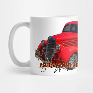 1935 Ford Model 48 5 Window Coupe Mug